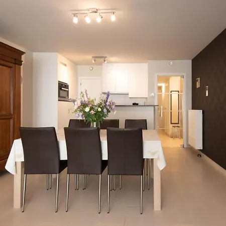 Apartment Modern With Furniture Ostend
