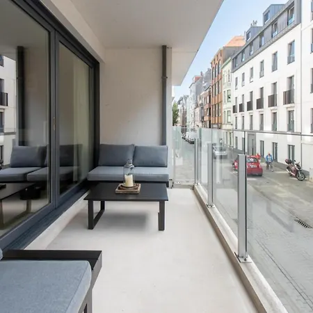 By The In With Terrace Lejlighed *