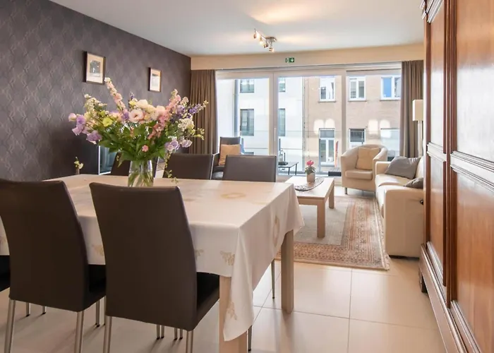 Apartment By The In With Terrace *