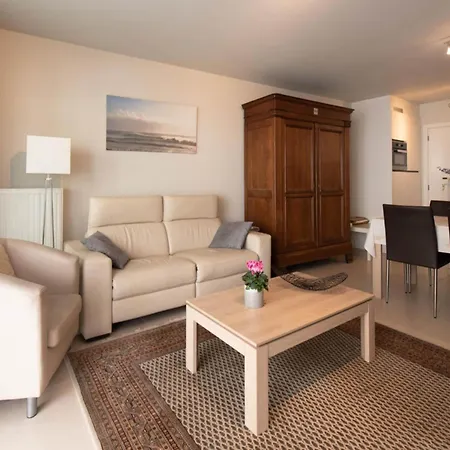 Apartmán By The In With Terrace Ostende