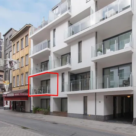 By The In With Terrace Apartmán