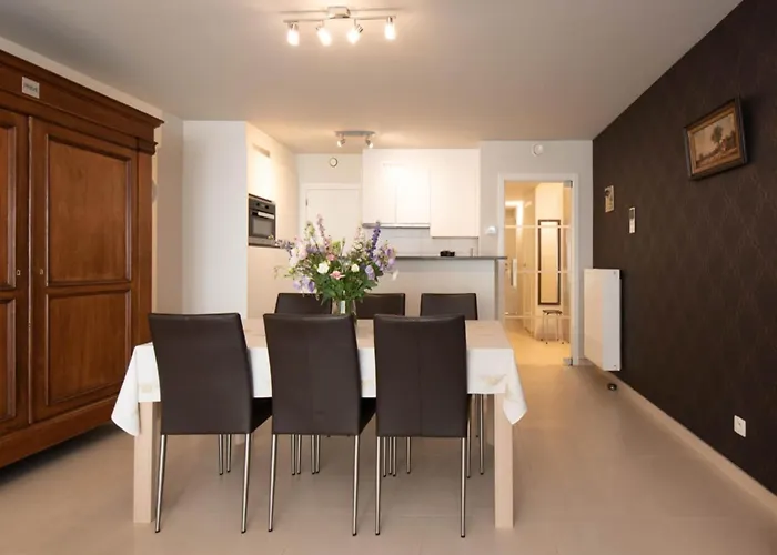 Apartamento By The In With Terrace Ostend