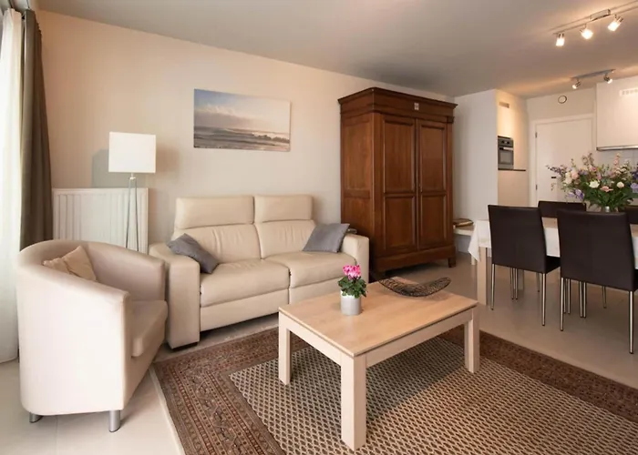 Apartamento By The In With Terrace Ostend